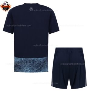 Al Nassr Away Kid Replica Football Kit 2025-26 backview