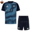 Al Nassr Away Kid Replica Football Kit 2025-26 frontview