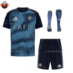 Al Nassr Away Kid Replica Football Kit 2025/26