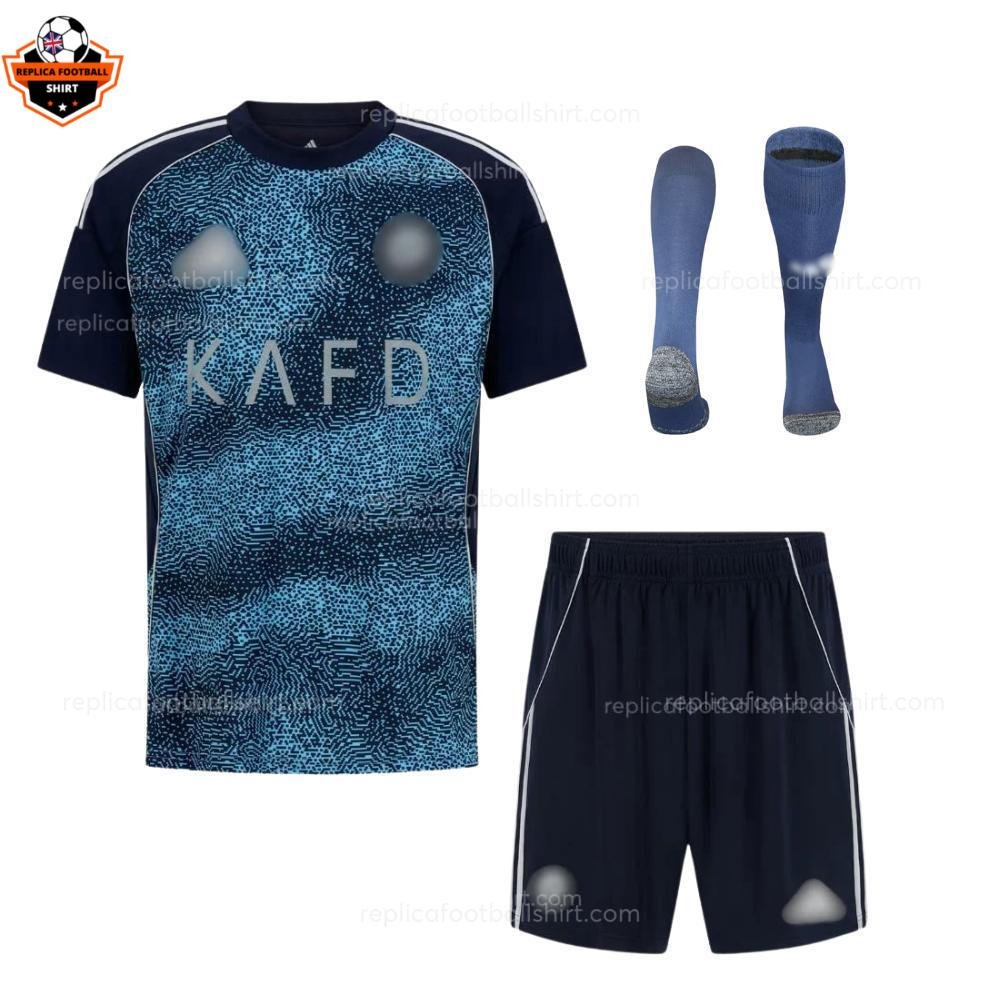 Al Nassr Away Kid Replica Football Kit 2025-26