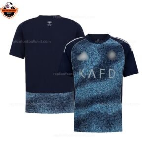 Al Nassr Away Men Replica Football Shirt 2025_26 overview
