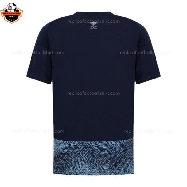 Al Nassr Away Men Replica Football Shirt 2025_26 backivew