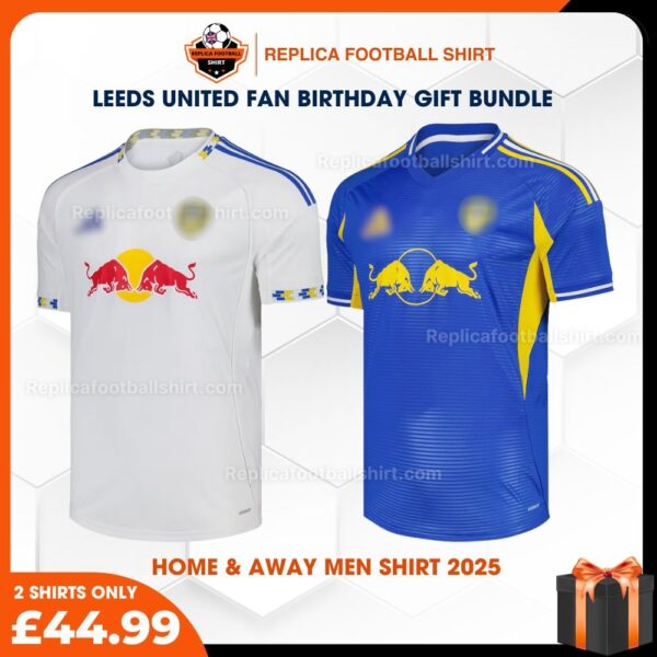 Leeds United FC Birthday Bundle Shirt 25/26 - Overview