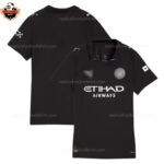 Manchester City Away Women Replica Football Shirt 2025/26