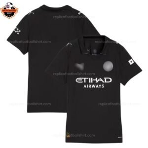 Manchester City Away Women Replica Football Shirt 25_26