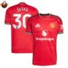 Manchester United Home Men Replica Football Shirt 2025-26 ŠEŠKO 30 Printed
