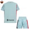 RFS AC Milan Goalkeeper Kids Football Kit 2025_26-back view