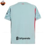 AC Milan Turquoise Goalkeeper Men Replica Football Shirt 2025/26