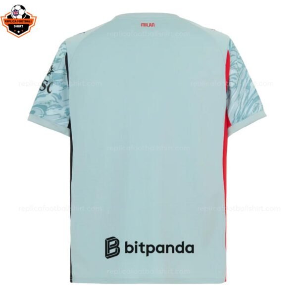 RFS AC Milan Goalkeeper Men Football Shirt 2025_26-back view
