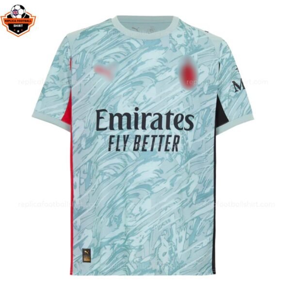 RFS AC Milan Goalkeeper Men Football Shirt 2025_26-front view