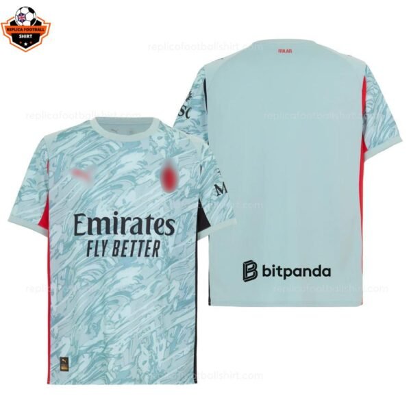 RFS AC Milan Goalkeeper Men Football Shirt 2025_26-over view