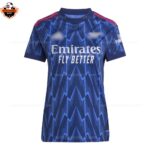 Arsenal Away Women Replica Football Shirt 2025/26