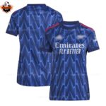 Arsenal Away Women Replica Football Shirt 2025/26