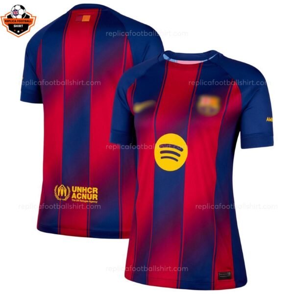 RFS Barcelona Home Women Shirt 25_26