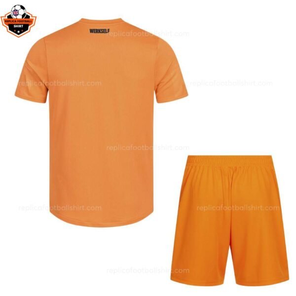 RFS Bayer Leverkusen Goalkeeper Kids Football Kit 2025_26-back view
