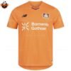 RFS Bayer Leverkusen Goalkeeper Men Football Shirt 2025_26-front view