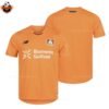 RFS Bayer Leverkusen Goalkeeper Men Football Shirt 2025_26-over view