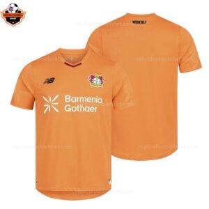 RFS Bayer Leverkusen Goalkeeper Men Football Shirt 2025_26-over view