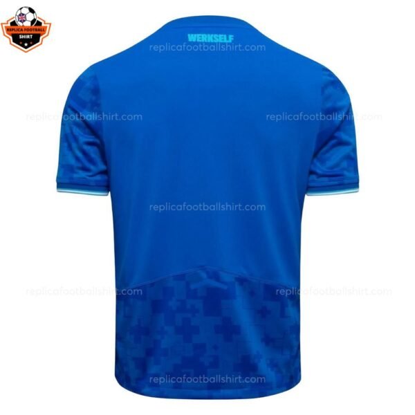 RFS Bayer Leverkusen Third Men Football Shirt 2025_26-back view