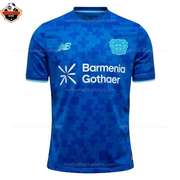 RFS Bayer Leverkusen Third Men Football Shirt 2025_26-front view