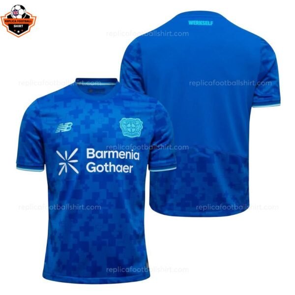 RFS Bayer Leverkusen Third Men Football Shirt 2025_26-over view
