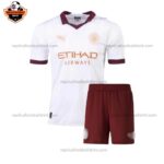 Manchester City Away Kid Replica Football Kit 23/24