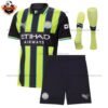 RFS Blur Manchester City Away For Men and Kid Replica Football Kit 2024_25