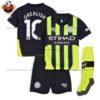 RFS Blur Manchester City Away Kid Replica Football Kit 24_25 GREALISH 10