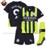 RFS Blur Manchester City Away Kid Replica Football Kit 24_25 HAALAND 9