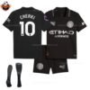 RFS Blur Manchester City Away Kid Replica Football Kit 25_26 CHERKI 10