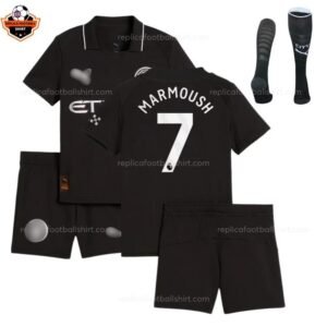 RFS Blur Manchester City Away Kid Replica Football Kit 25_26 Marmoush 7