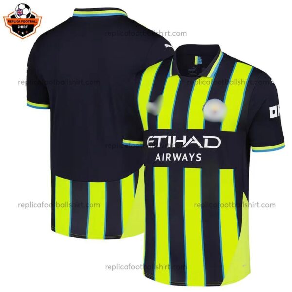 Manchester City Away Men Replica Football Shirt 2024/25
