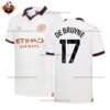 RFS Blur Manchester City Away Men Replica Football Shirt 23_24 DE BRUYNE 17