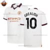 RFS Blur Manchester City Away Men Replica Football Shirt 23_24 GREALISH 10