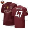 RFS Blur Manchester City FODEN 47 Third Men Replica Football Shirt 2024_25
