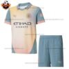 RFS Blur Manchester City Fourth Kid Replica Football Kit 2024_25