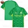 RFS Blur Manchester City Goalkeeper Green Men Replica Football Shirt 23_24