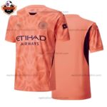Manchester City Goalkeeper Men Replica Football Shirt 2024/25