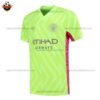 RFS Blur Manchester City Goalkeeper Men Replica Football Shirt 23_24