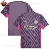 RFS Blur Manchester City Goalkeeper Purple Men Replica Football Shirt 23_24