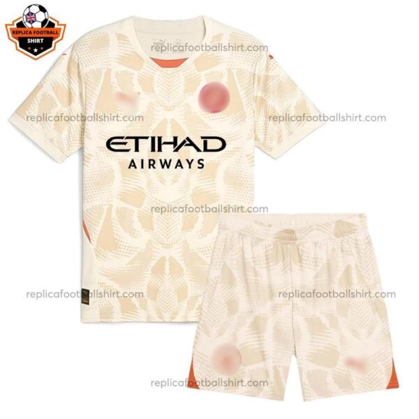 Manchester City Goalkeeper White for Men and Kid Replica Football Kit 2024/25
