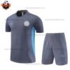 RFS Blur Manchester City Gray Training Kid Replica Football Kit 24_25