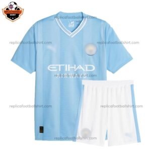 RFS Blur Manchester City Home Adult Replica Football Kit 23_24