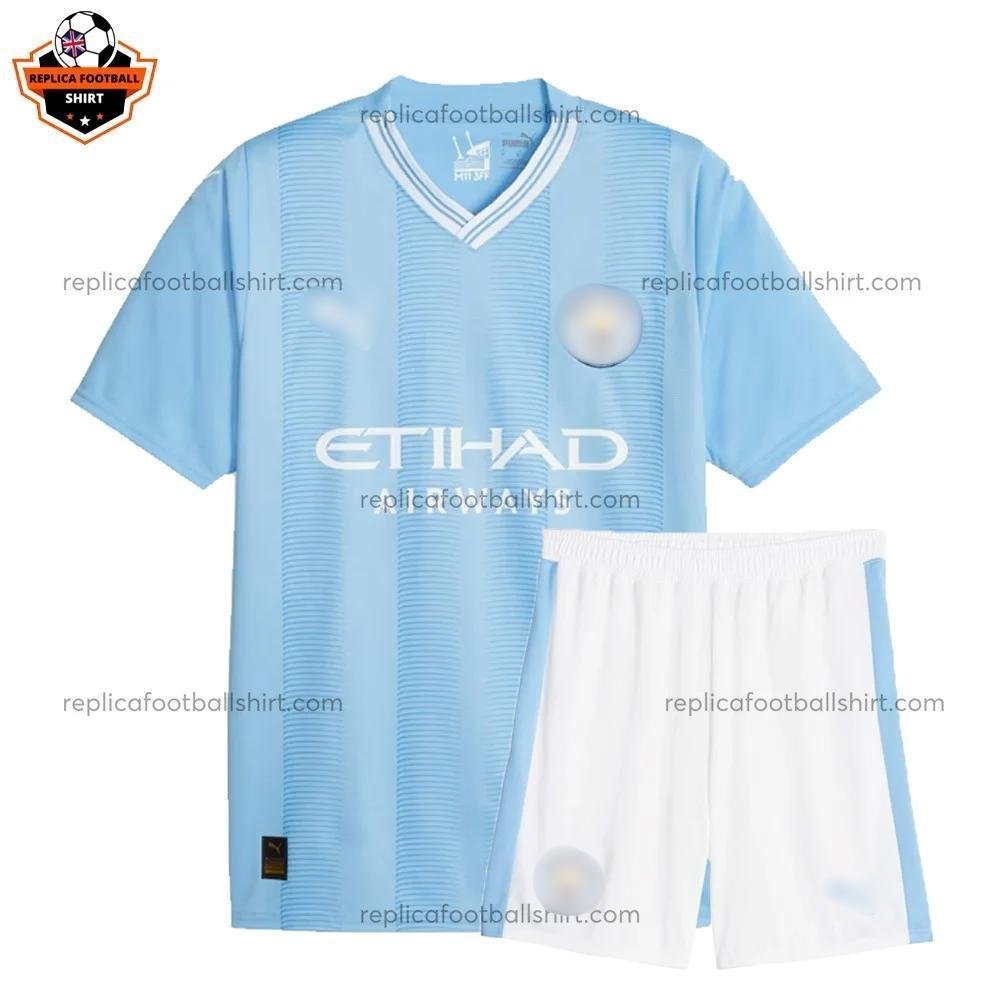 RFS Blur Manchester City Home Adult Replica Football Kit 23_24