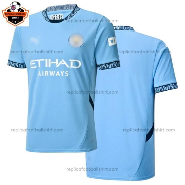Manchester City Home Men Replica Football Shirt 2024/25