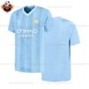 RFS Blur Manchester City Home Men Replica Football Shirt 23_24