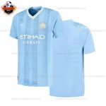 Manchester City Home Men Replica Football Shirt 23/24