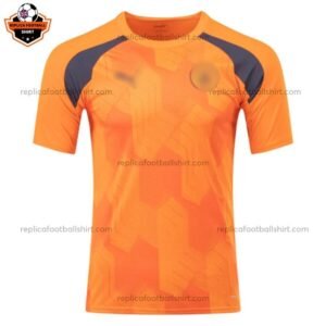 RFS Blur Manchester City Orange Pre Match Training Men Replica Football Shirt 23_24
