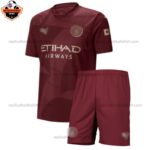 Manchester City Third Adult Replica Football Kit 2024/25