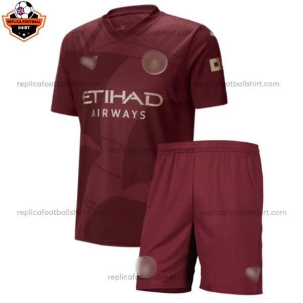 Manchester City Third Adult Replica Football Kit 2024/25